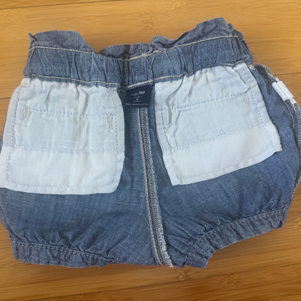 🌈3/$15 Baby Gap Toddler Girl’s Shorts - Picture 9 of 13